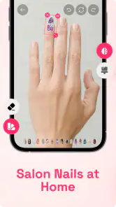 unhas decoradas em gel screenshot