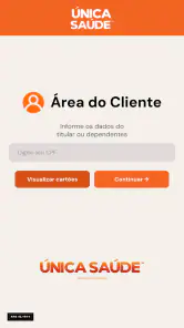 Única Saúde screenshot