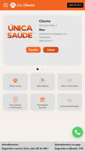 Única Saúde screenshot