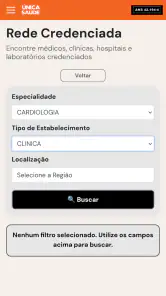 Única Saúde screenshot