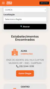 Única Saúde screenshot