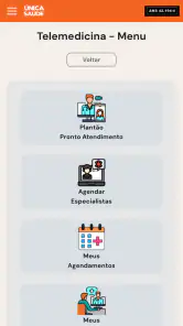 Única Saúde screenshot