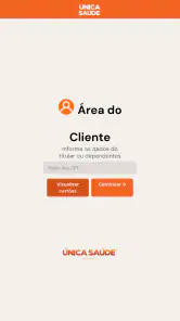 Única Saúde screenshot
