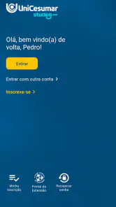 Unicesumar Studeo App screenshot