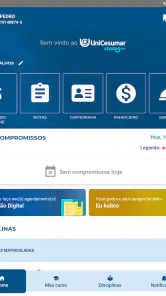 Unicesumar Studeo App screenshot