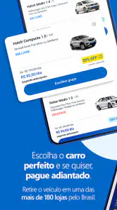 Unidas - Aluguel de Carros screenshot