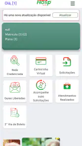 Unihosp Saúde screenshot