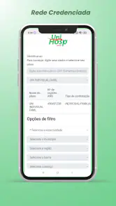 Unihosp Saúde screenshot