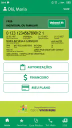 Unimed SM Beneficiário 2
