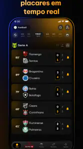 Uniscore - Placar Ao Vivo screenshot
