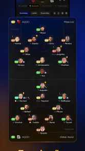 Uniscore - Placar Ao Vivo screenshot