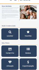 Unity Saúde screenshot