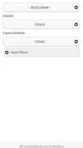 Unity Saúde screenshot