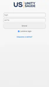 Unity Saúde screenshot