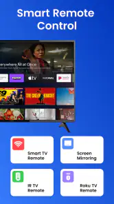 Universal TV Aplicativo remoto screenshot
