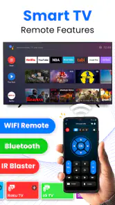 Universal TV Remote Control screenshot