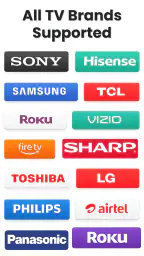 Universal TV Remote Control 2