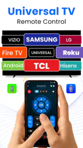 Universal TV Remote Control screenshot