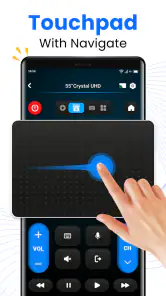Universal TV Remote Control screenshot