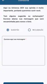 Universo AGV screenshot