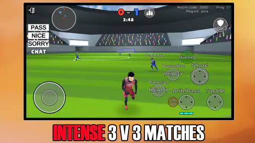 Unmatched Ego 2 - Soccer 3 v 3 1