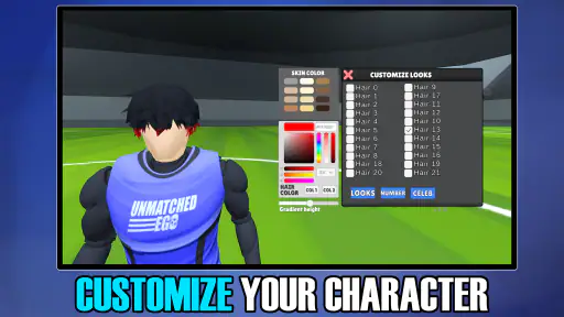 Unmatched Ego 2 - Soccer 3 v 3 4