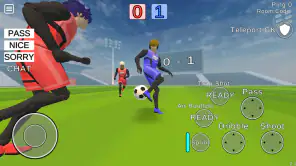 Unmatched EGO - Soccer Action screenshot