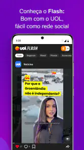 UOL: Notícias de política e + screenshot
