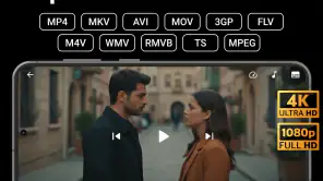 UP Player: Vídeo 4K & Ultra HD screenshot