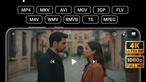 UP Player: Vídeo 4K & Ultra HD 1