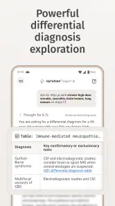 UpToDate Expert AI screenshot