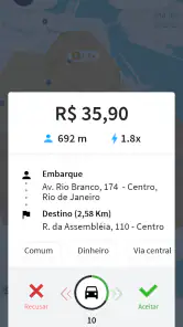 Urbano Norte - Motorista screenshot