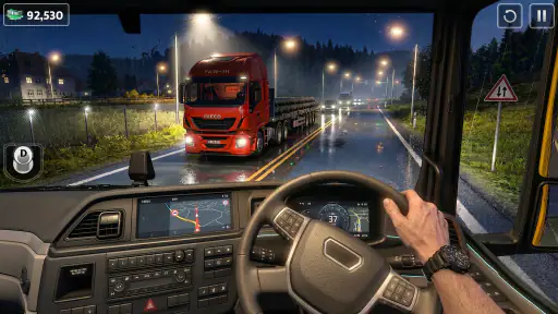 US Cargo Truck Driving Games 3