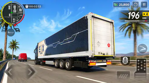 US Cargo Truck Driving Games 4