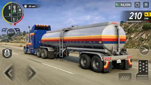 US Cargo Truck Driving Games 5