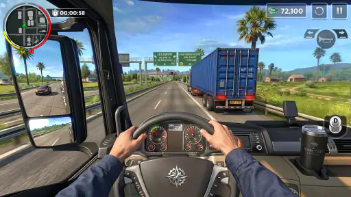 US Cargo Truck Driving Games 6