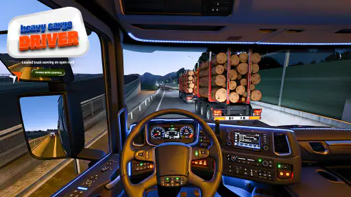 US Cargo Truck: Real Truck Sim 1