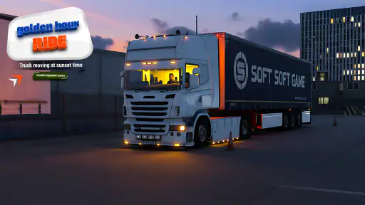 US Cargo Truck: Real Truck Sim 2
