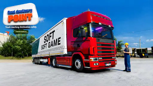US Cargo Truck: Real Truck Sim 3