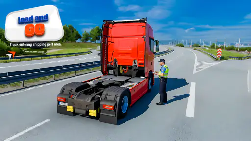 US Cargo Truck: Real Truck Sim 5