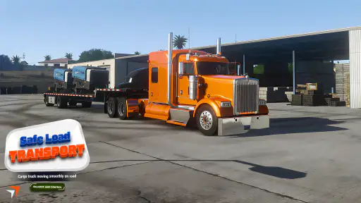 US Cargo Truck: Real Truck Sim 6