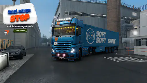 US Cargo Truck: Real Truck Sim 8