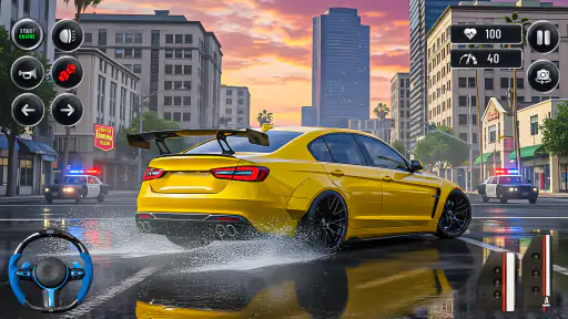 US City Car Driving Game 2026 1