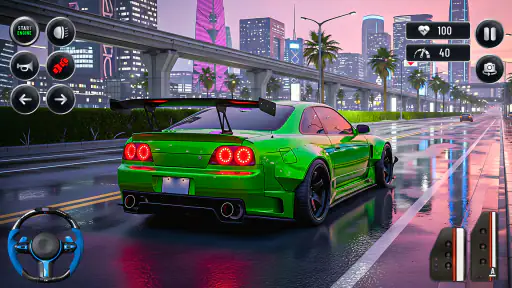 US City Car Driving Game 2026 4