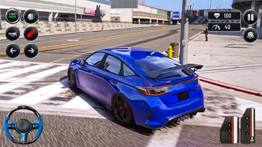 US City Car Driving Game 2026 6