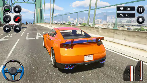 US City Car Driving Game 2026 8