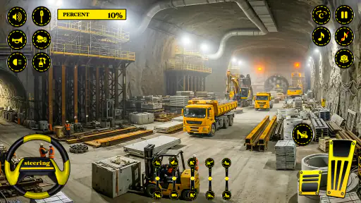 US Road Construction Game 3d 1