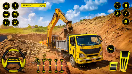 US Road Construction Game 3d 2