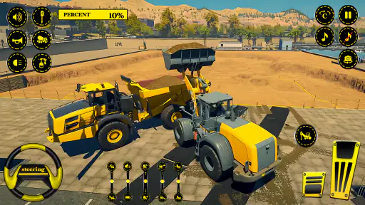 US Road Construction Game 3d 3