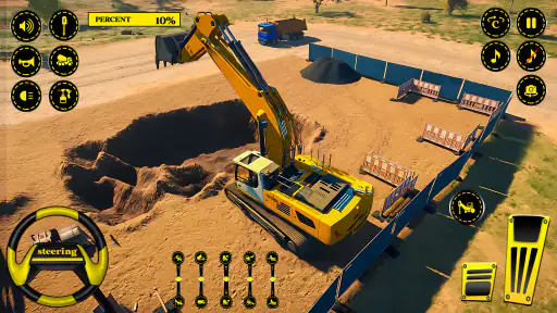US Road Construction Game 3d 4